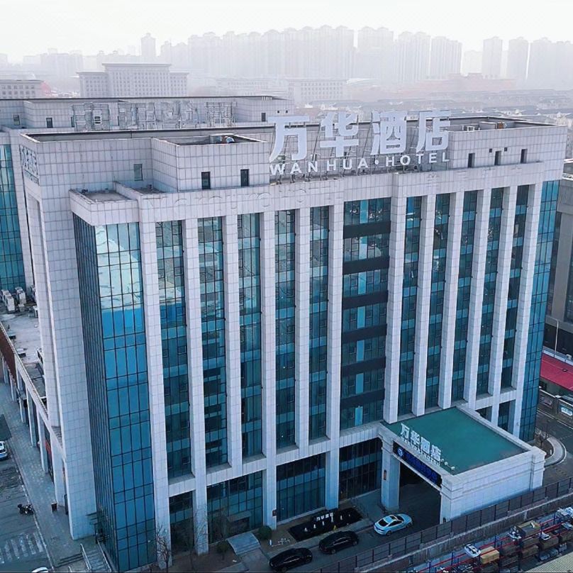 天津武清万华酒店外观