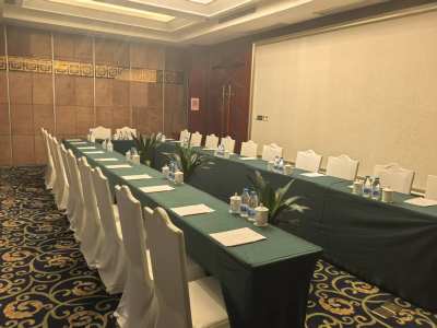 重庆市退役军人培训中心礼贤厅会场图
