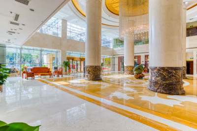 长春国盛维景酒店大堂