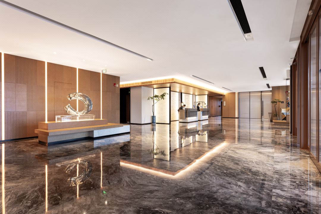 烟台万枫酒店(金沙滩海水浴场店)大堂