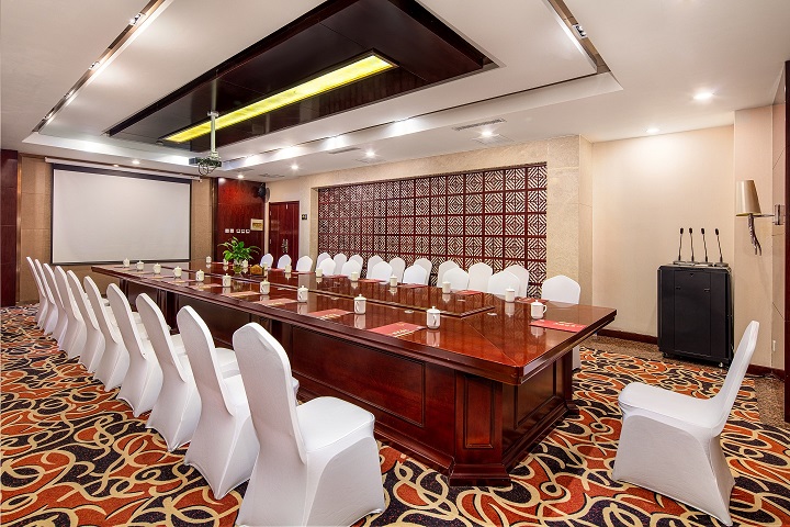 晋中星雅名都酒店五楼会议室会场图