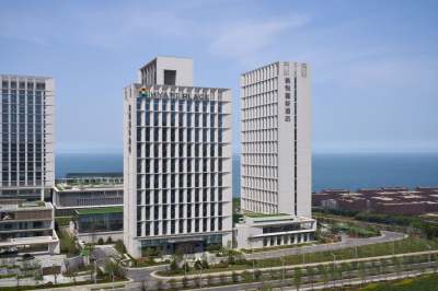烟台开发区凯悦嘉轩酒店外观
