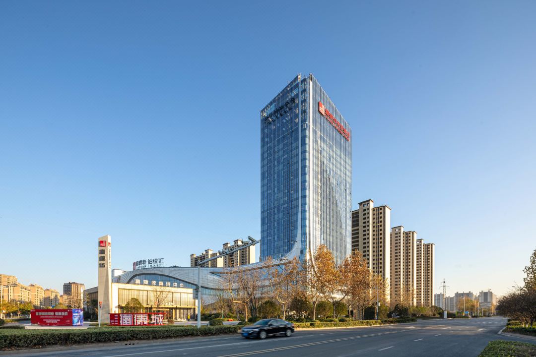 淮安铂尔曼酒店外观