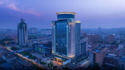 万舶喆啡·锐品酒店(莱州店)会议场地封面图
