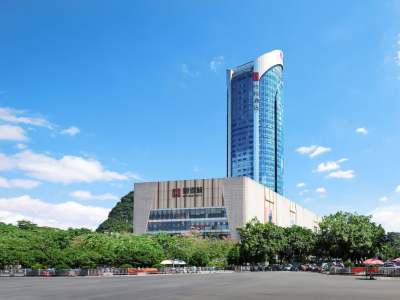 柳州音乐喷泉银泰城怡程酒店会议场地封面图