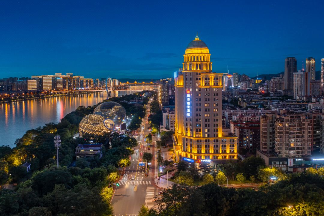 柳州阳光丽景酒店外观