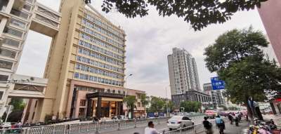 淮安京仕国际酒店外观