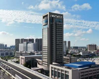 淮安城市名人酒店外观