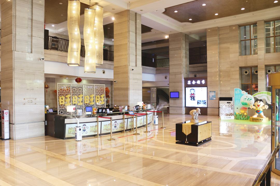 淮安神旺大酒店大堂
