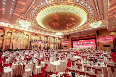 北京天通苑黄河京都会议中心会议厅