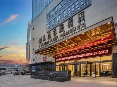 温州开元名庭大酒店外观