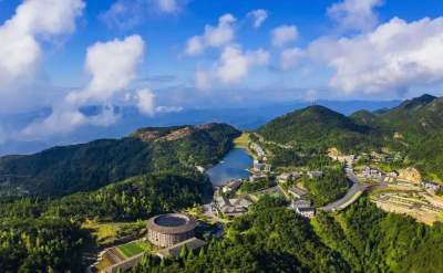 苍南华玉山庄会议场地封面图