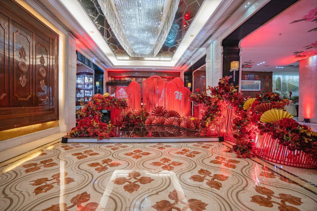乐清金鼎大酒店大堂