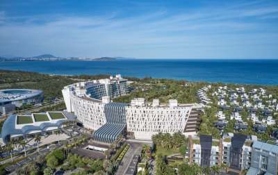 三亚海棠湾民生威斯汀度假酒店会议场地封面图