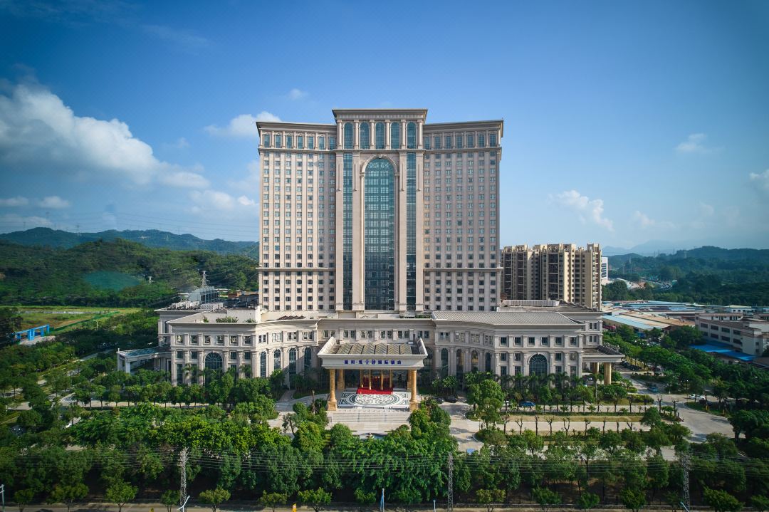 盈田·曼卡特国际酒店外观