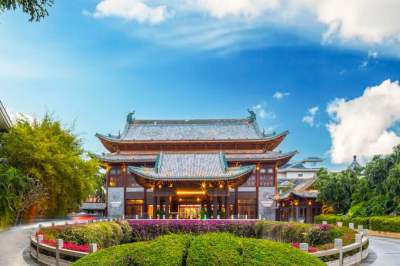 三亚亚龙湾瑞士酒店会议场地封面图