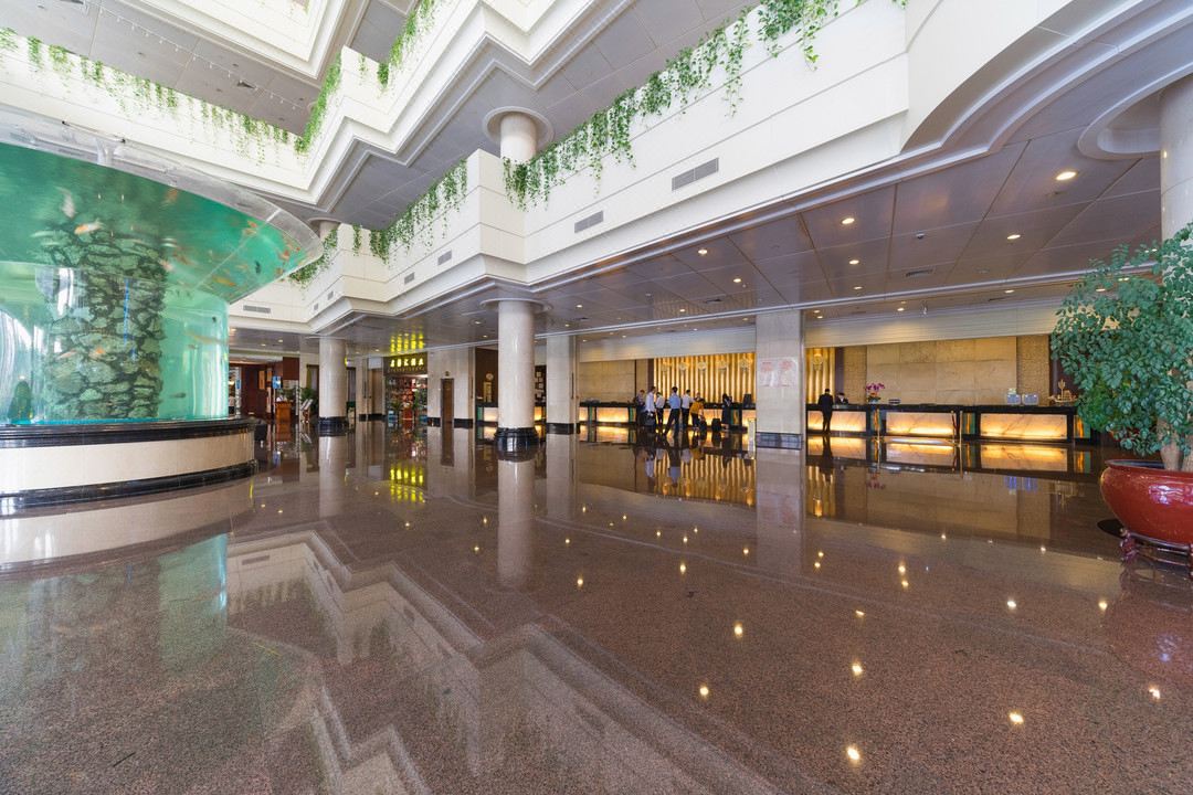 东莞会展国际大酒店大堂