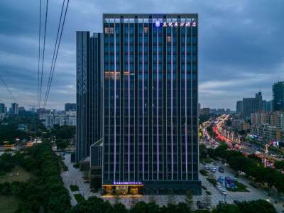 东莞大朗松山湖兰悦东方酒店外观