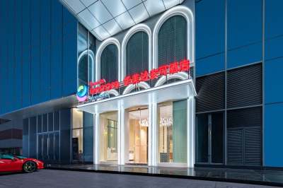 东莞厚街华美达安可酒店外观