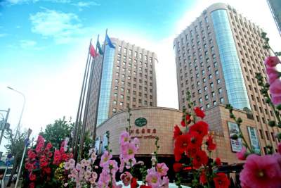 大连香洲花园酒店会议场地封面图
