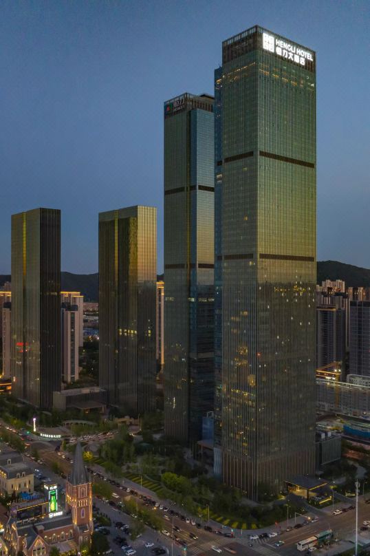 大连恒力大酒店会议场地封面图