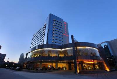 大连东方大厦会议场地封面图