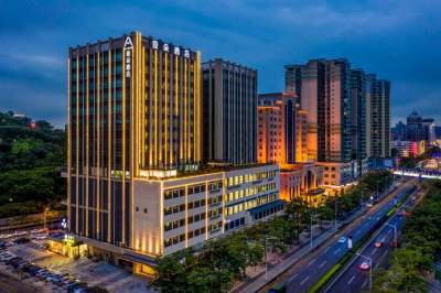 东莞虎门大道亚朵酒店会议场地封面图
