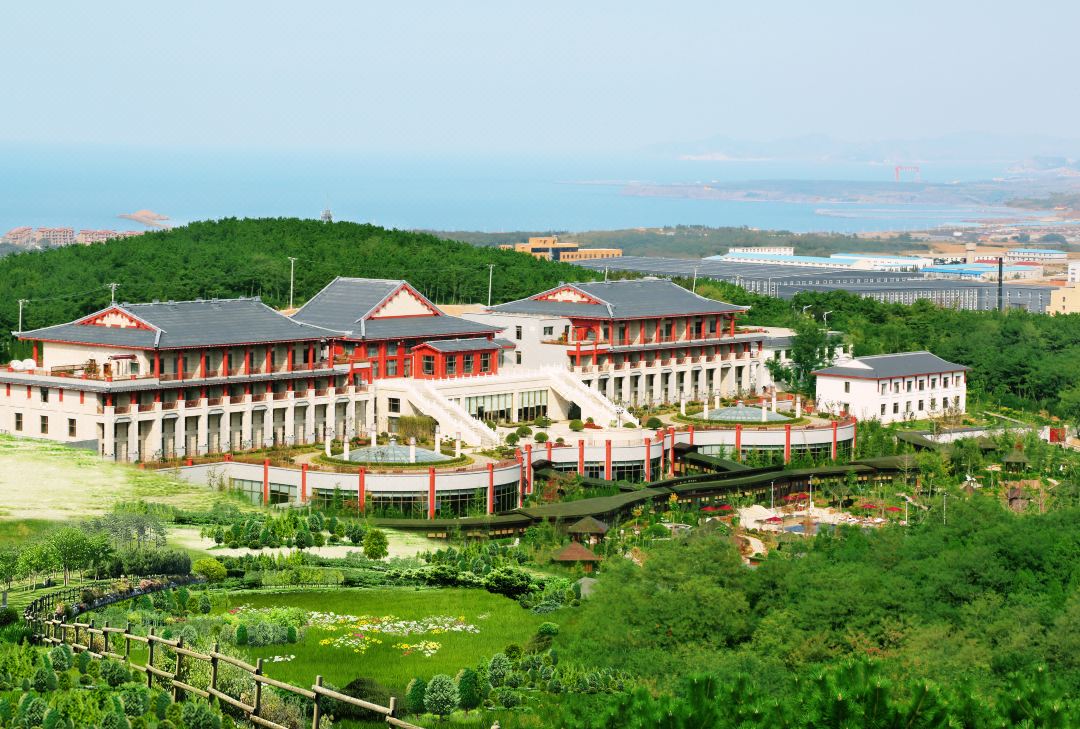 大连旅顺开世温泉度假酒店外观