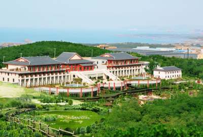 大连旅顺开世温泉度假酒店外观