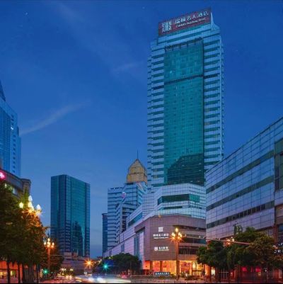 成都瑞城名人酒店外观