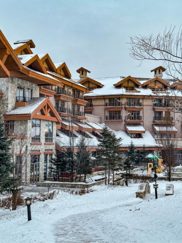 长白山凯悦酒店外观