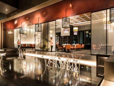 开封建业铂尔曼酒店周边环境