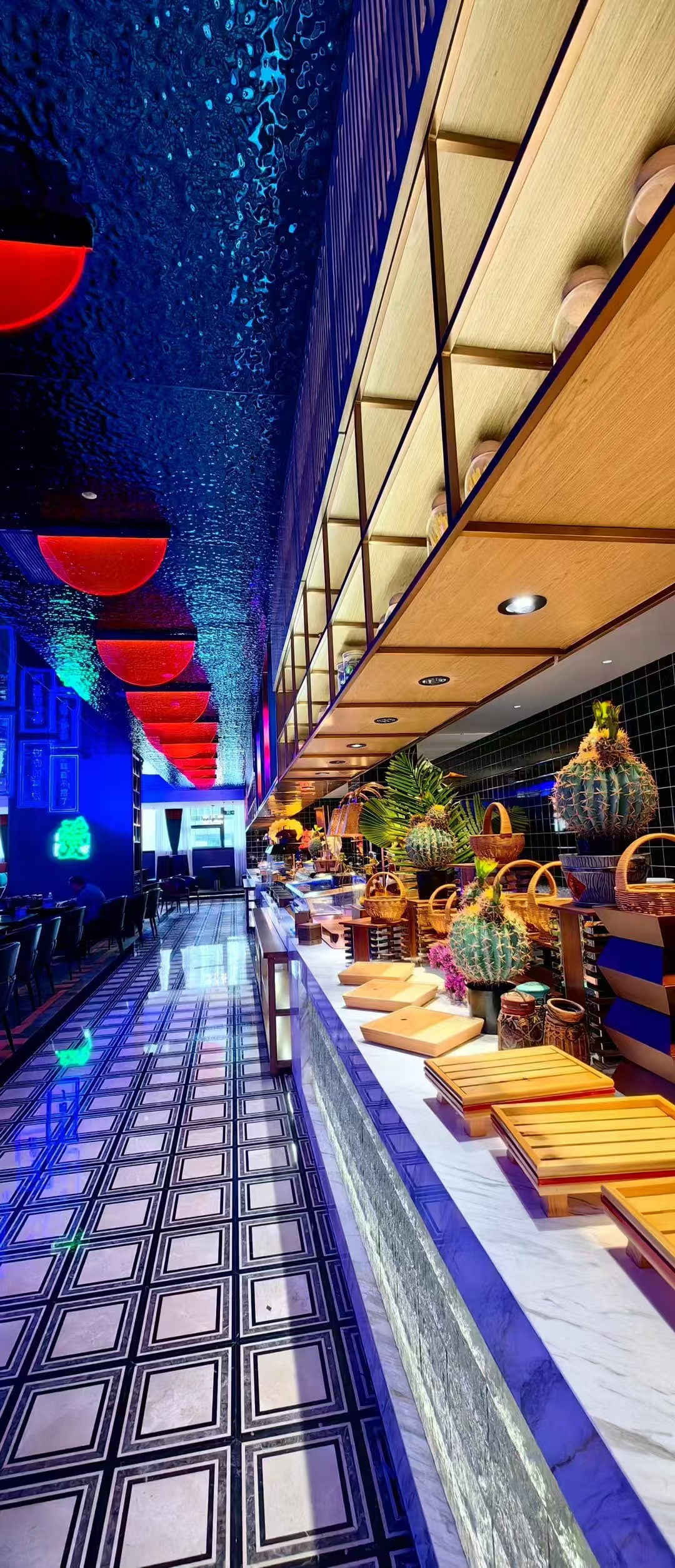 成都瑞城名人酒店花西亭海鲜自助餐厅餐厅图