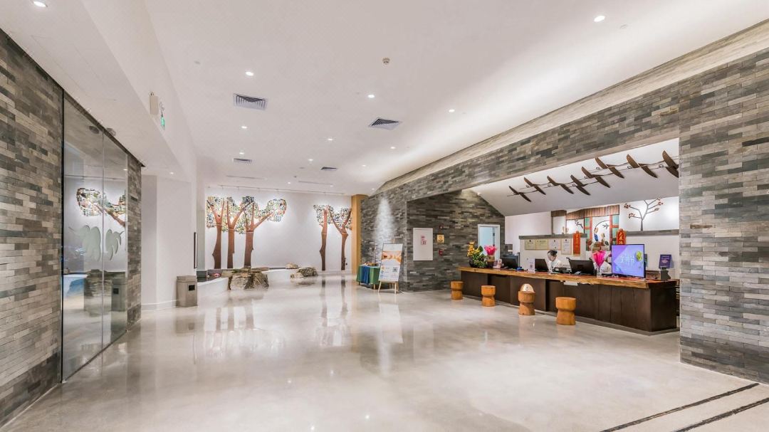 喜悦门酒店(佛山乐从家具城店)大堂