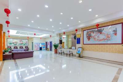 广州财富度假酒店大堂