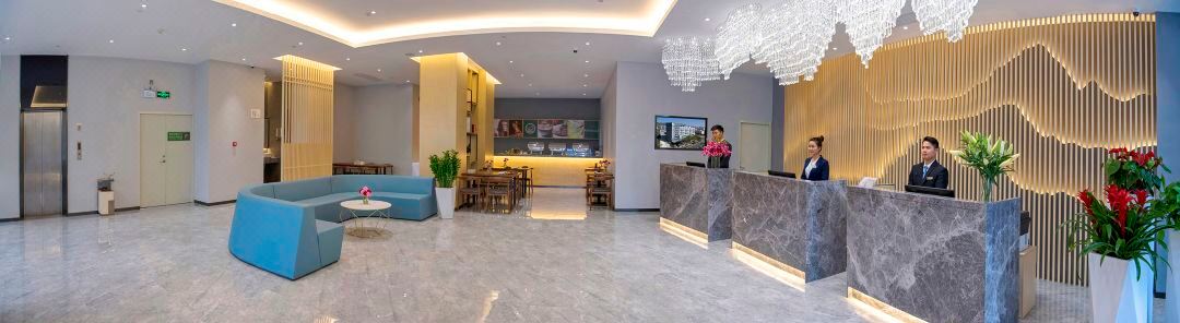 深圳丹枫凯丽酒店大堂