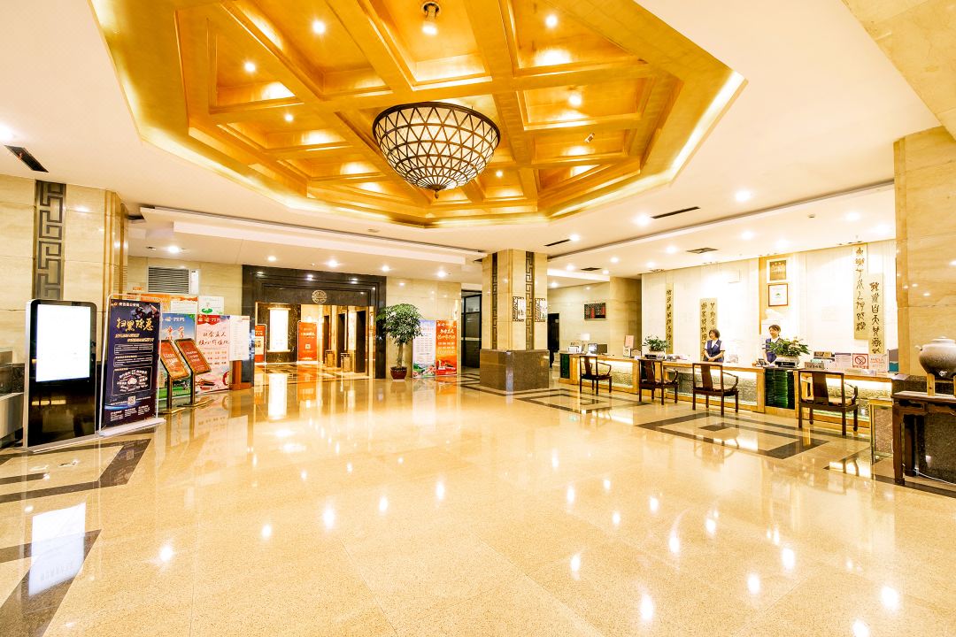 安吉百汇大酒店大堂