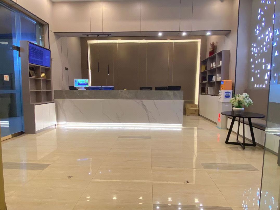 如家派柏云酒店(内江万达广场店)大堂