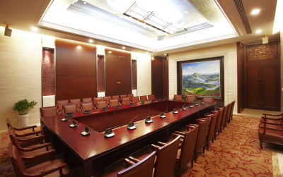 江西前湖迎宾馆赣州B厅会场图