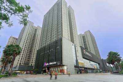 嘛嘛公寓(重庆大学城地铁站店)外观