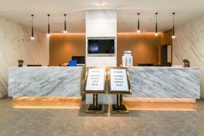 南昌易通冶金酒店(火车站店)大堂