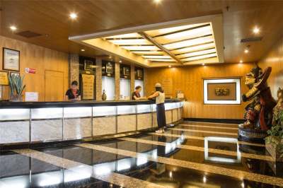重庆国航饭店(观音桥店)大堂