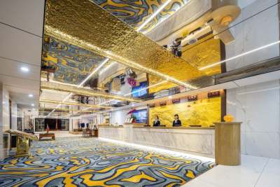 海口金银龙大酒店(高铁东站店)大堂