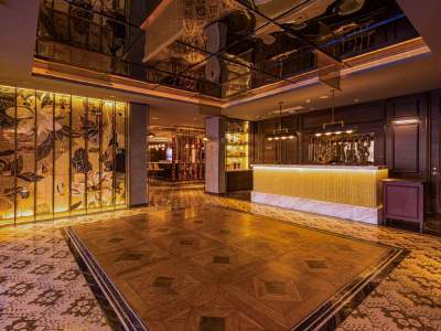 白玉兰酒店(天津五大道民园广场景区店)大堂