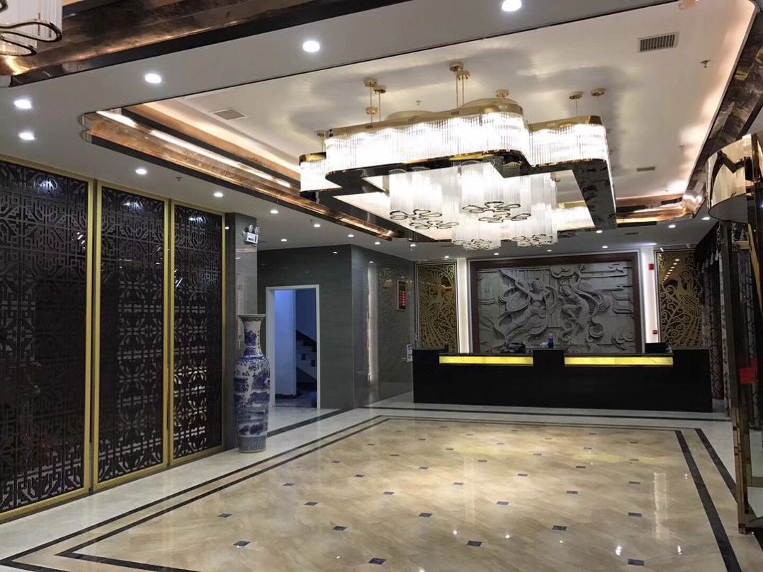 鄱阳挪威假日酒店大堂