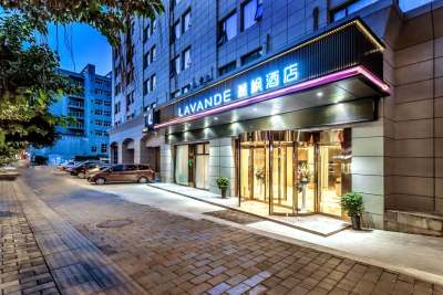 麗枫酒店(重庆大渡口步行街新山村地铁站店)外观