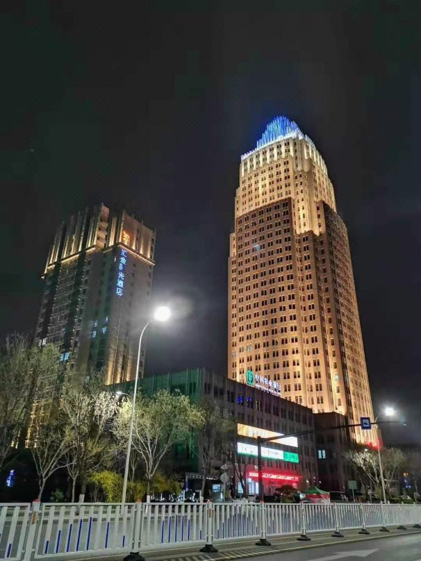 山东淄博汇金时光酒店外观