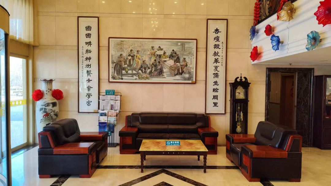 山东理工大学杏园宾馆周边环境
