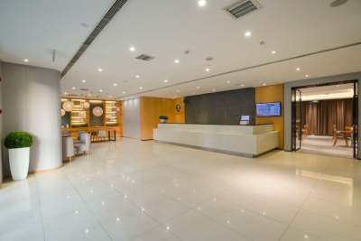 全季酒店（重庆火车北站店）大堂