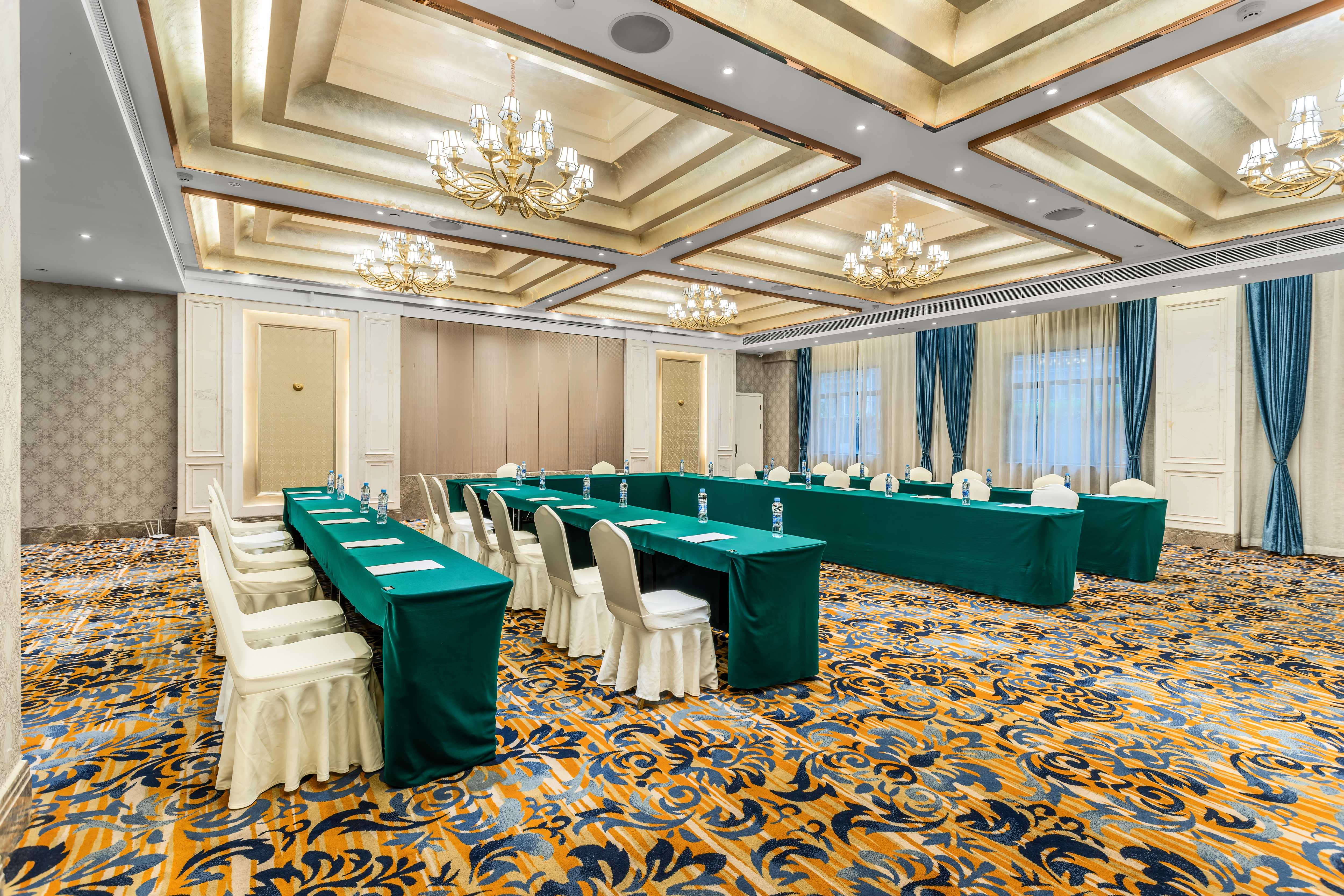 江西赣江宾馆第二会议室会场图